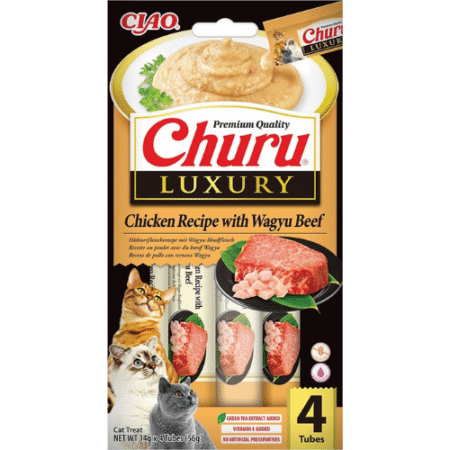 Inaba Churu LUXURY kattensnack